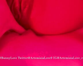 Artemisia Love Lesbian POV pussy fingering OF@BunnyLove Twitter:ArtemisiaLove9 IG@ArtemisiaLove_real