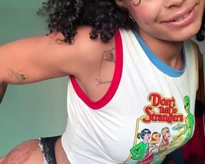 this slut latina will make your dick better