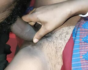 Bangladeshi Cheating Wife Quick Fuck while Nobody at Home