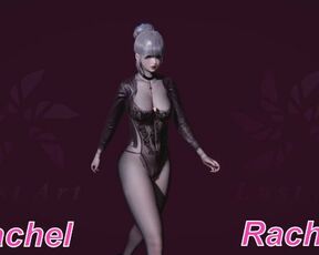 Lust Art - Rachel