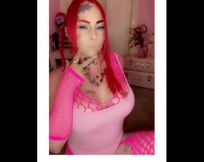 Squirtqueen missnvus pink squirt promo clip short