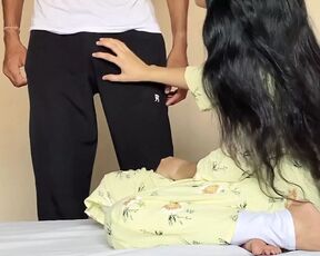 Punjabi Hungry Stepmother Fucking Porn Video in Hindi Punjabi Audio