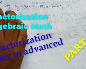 Factorization Math Slove by Bikash Edu Care Episode 3