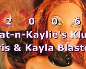 2006 Katt-n-Kaylie's Klub: Kris and Kayla blasted!