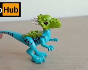 Lego Dino #19 - This dino is hotter than Obokozu