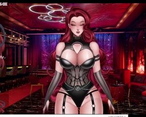 DeadlyDesiree NSFW Vtuber Model Lingerie Reveal