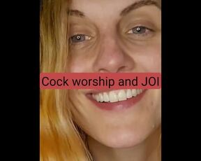 JOI, cock rate and worship