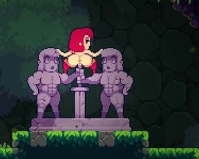 Scarlet Maiden Pixel 2D prno game part 54