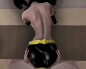 The Incredibles - Cheating Superhero Wife BBC Fuck