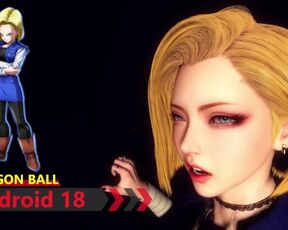 DRAGON BALL - Android 18 × Fierce Man - Lite Version