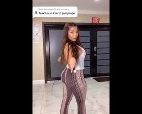 Katiana Kay Ass Shaking TikTok