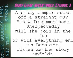 Sissy Camp Adventures Episode 1