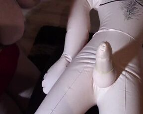 Sex with Rubber Doll