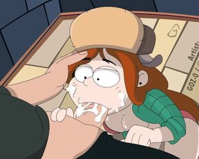 Blowjob Wendy from Gravity Falls