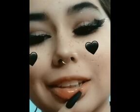 Snapchat vid hot Latina teasing