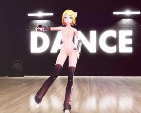 Mmd R-18 Anime Girls Sexy Dancing (clip 8)