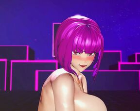 Mmd R-18 Anime Girls Sexy Dancing clip 208