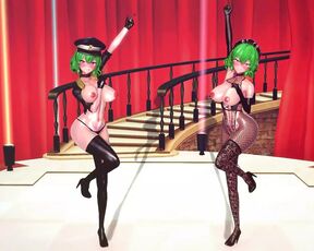 Mmd R-18 Anime Girls Sexy Dancing clip 129