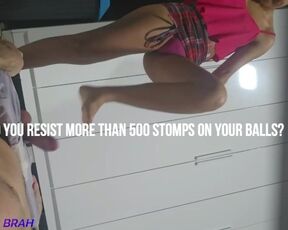 [NEW] 96 - Could you resist more than 500 stomps on your balls?